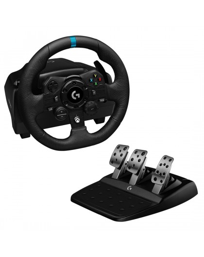 Logitech G G923 Racing Wheel and Pedals for Xbox X|S, Xbox One and PC