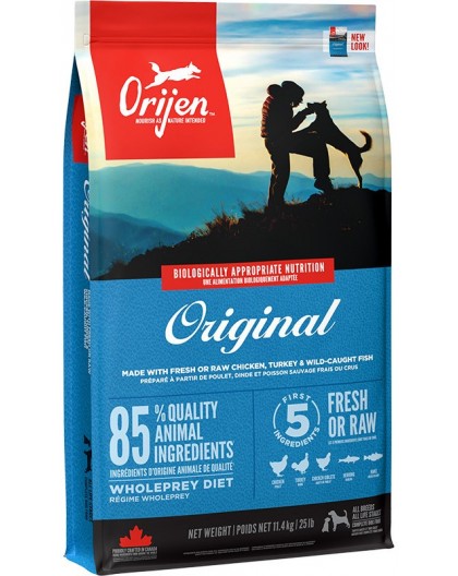 ORIJEN Original - dry dog food - 11,4 kg