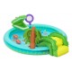 Bestway Crocodile Cove Kids Inflatable Water Play Center and Pool 2.24 m x 1.81 m x 72 cm