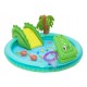 Bestway Crocodile Cove Kids Inflatable Water Play Center and Pool 2.24 m x 1.81 m x 72 cm