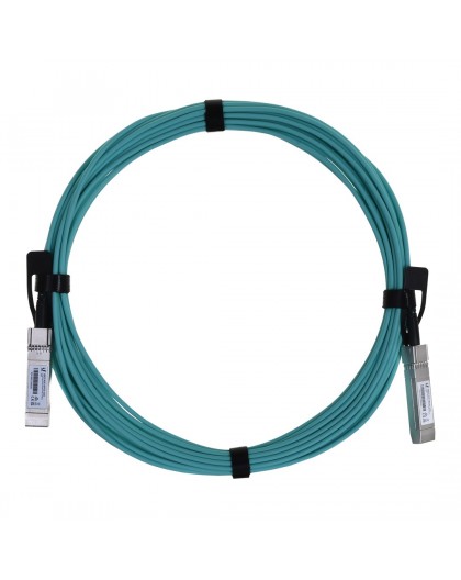 Ubiquiti UACC-AOC-SFP10-10M InfiniBand/fibre optic cable SFP+ Aqua colour