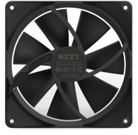 NZXT F140 RGB Computer case Fan 14 cm Black 1 pc(s)