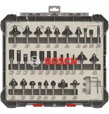 Bosch Mixed Router Bit Sets, 30-Pieces