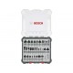 Bosch Mixed Router Bit Sets, 30-Pieces