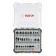 Bosch Mixed Router Bit Sets, 30-Pieces