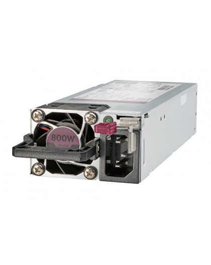 HPE 800W Flex Slot Platinum Hot Plug Low Halogen Power Supply Kit