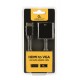 Gembird A-HDMI-VGA-03 video cable adapter 0.15 m HDMI Type A (Standard) VGA (D-Sub) Black