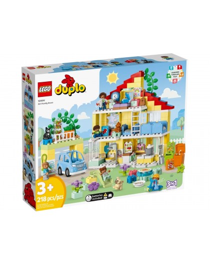 LEGO DUPLO 10994 3IN1 FAMILY HOUSE