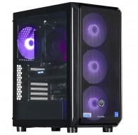 Actina 5901443410362 PC Intel® Core™ i5 i5-14400F 32 GB DDR5-SDRAM 1 TB SSD Intel Arc B580 Windows 11 Home Midi Tower Black