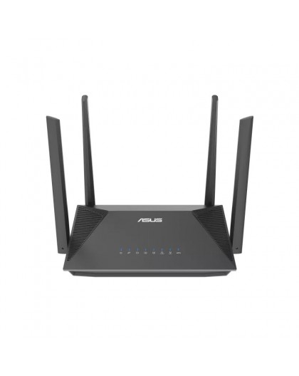 ASUS RT-AX52 AX1800 AiMesh wireless router Gigabit Ethernet Dual-band (2.4 GHz / 5 GHz) Black