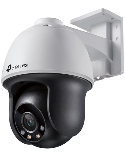 TP-LINK | VIGI 4MP Outdoor Full-Color Pan Tilt Network Camera | VIGI C540 | month(s) | Dome | 4 MP | 4 mm | IP66 | H.265+/H.265/
