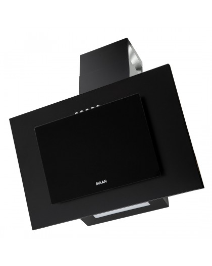 MAAN Vertical P 2 50 310 m3/h Wall-mounted canopy, Black