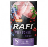 DOLINA NOTECI Rafi Rabbit, blueberry, cranberry - wet dog food - 500g