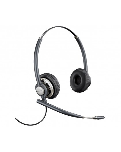 HP Poly EncorePro 720 Binaural Headset +Quick Disconnect