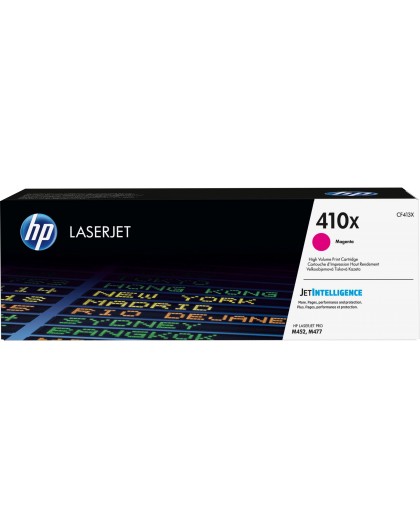 HP 410X High Yield Magenta Original LaserJet Toner Cartridge