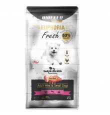 BIOFEED Euphoria Fresh Adult Mini & Small Turkey with rabbit - dry dog food - 2kg