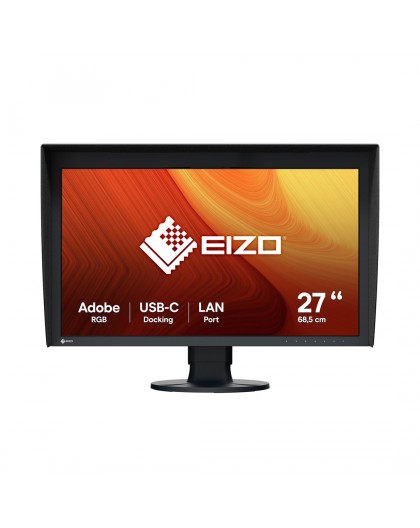 EIZO ColorEdge CG2700S computer monitor 68.6 cm (27") 2560 x 1440 pixels Wide Quad HD LCD Black