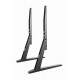Gembird TVS-D70F-01 Tabletop TV stand, 37" - 70", black