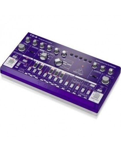 Behringer TD-3-GP Syntezator linii basowej fioletowy