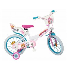 CHILDREN'S BICYCLE 16" TOIMSA TOI1681 PAW PATROL WHITE