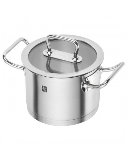 Tall pot with lid Zwilling Pro - 2 ltr