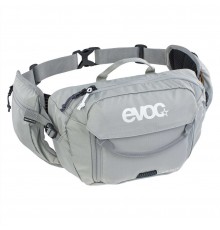 EVOC Hip Pack waist bag Mesh, Nylon, Ripstop Grey