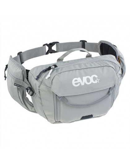 EVOC Hip Pack waist bag Mesh, Nylon, Ripstop Grey