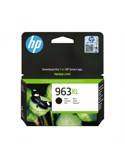 HP 963XL High Yield Black Original Ink Cartridge