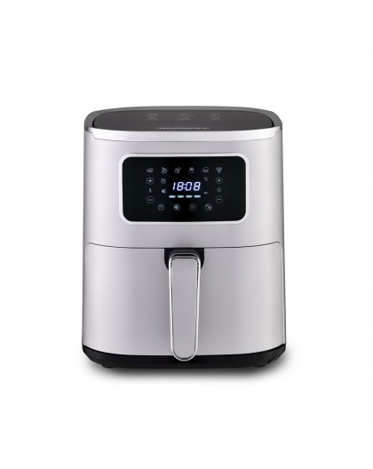 Heinrich‘’s HFR 8216 Hot air fryer 5.0 l 1450 W Silver