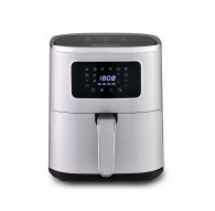 Heinrich‘’s HFR 8216 Hot air fryer 5.0 l 1450 W Silver