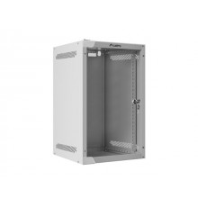 Lanberg wall-mount cabinet 10" 9U (280x310, gray)