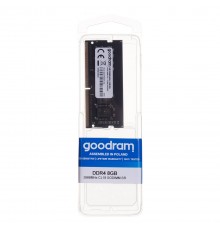 Goodram GR2666D464L19S/8G memory module 8 GB DDR4 2666 MHz