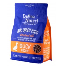 DOLINA NOTECI Superfood Sterilised Duck - Dry Cat Food - 1 kg