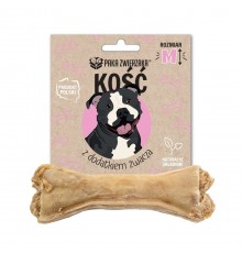 PAKA ZWIERZAKA Bone with tripe additive M 12 cm - dog treat - 55g