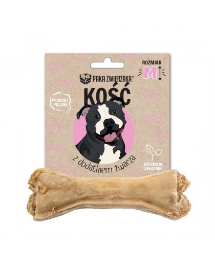 PAKA ZWIERZAKA Bone with tripe additive M 12 cm - dog treat - 55g