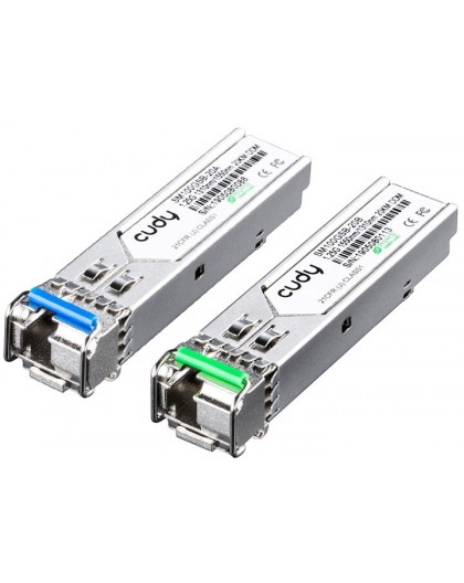 Cudy Bi-di 10Gb/s SM 1270/1330 20km LC SM10GSB-20AB SFP+ Module