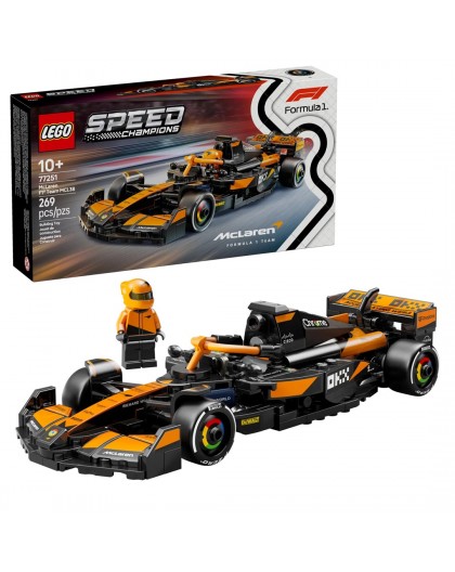 LEGO SPEED CHAMPIONS 77251 McLaren F1 Team MCL38 Race Car