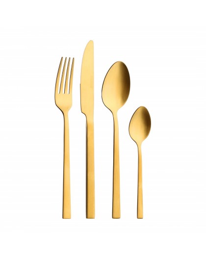 DOMINO GOLDEN SOUL 24-piece cutlery set