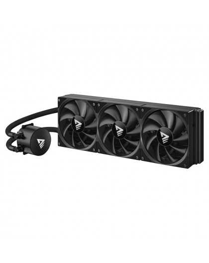 Savio NOX 360 mm Processor Liquid cooling kit 12 cm Black 1 pc(s)
