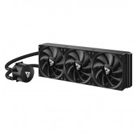 Savio NOX 360 mm Processor Liquid cooling kit 12 cm Black 1 pc(s)