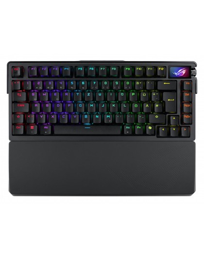 ASUS ROG Azoth Extreme keyboard Gaming USB + RF Wireless + Bluetooth QWERTZ Black