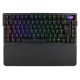 ASUS ROG Azoth Extreme keyboard Gaming USB + RF Wireless + Bluetooth QWERTZ Black