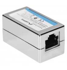 Lanberg AD-RJ45-RJ45-OS6 cable gender changer RJ-45 Silver
