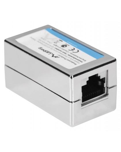 Lanberg AD-RJ45-RJ45-OS6 cable gender changer RJ-45 Silver