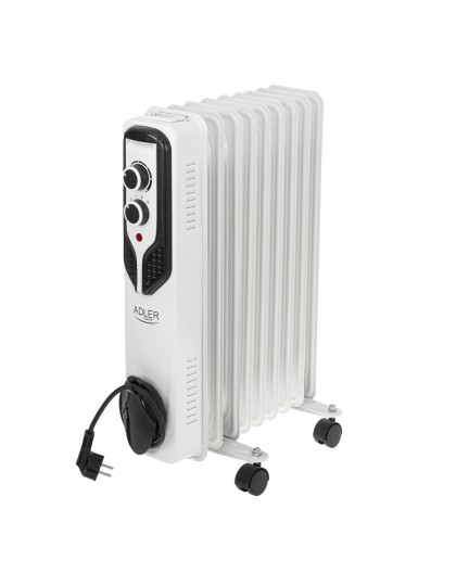 Oil heater ADLER AD 7816 9 fins
