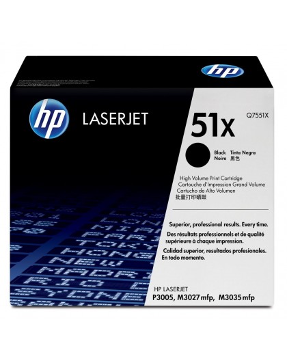 HP Toner Black High Capacity