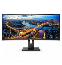 Philips | 345B1C | 34 " | VA | WQHD | 21:9 | Warranty 24 month(s) | 5 ms | 300 cd/m2 | Black | HDMI ports quantity 1 | 100 Hz