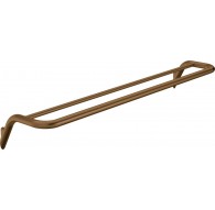 Double towel rack - wall