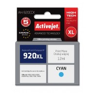 Activejet AH-920CCX Ink (replacement for HP 920XL CD972AE Premium 12 ml cyan)