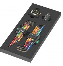 Wera 05150140001 hex key L-shaped hex key set Metric 20 pc(s)